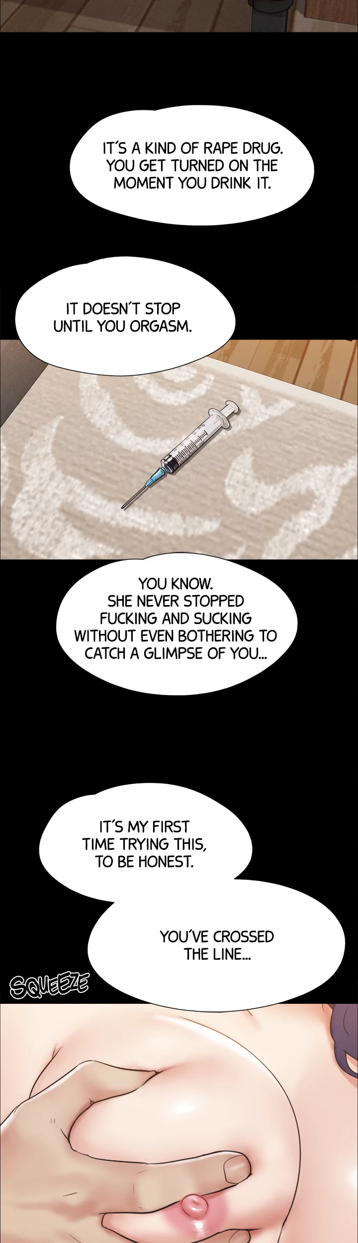 Everything is Agreed Upon (Uncensored) - Chapter 157 Page 51