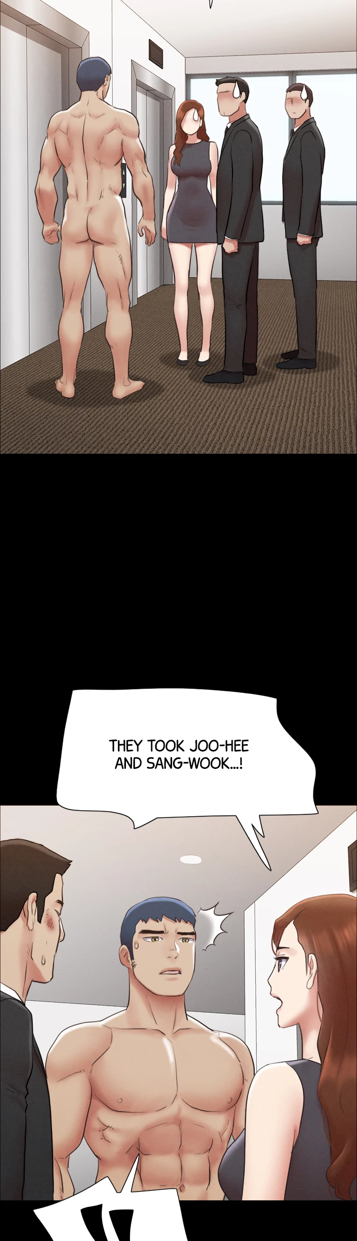 Everything is Agreed Upon (Uncensored) - Chapter 158 Page 19