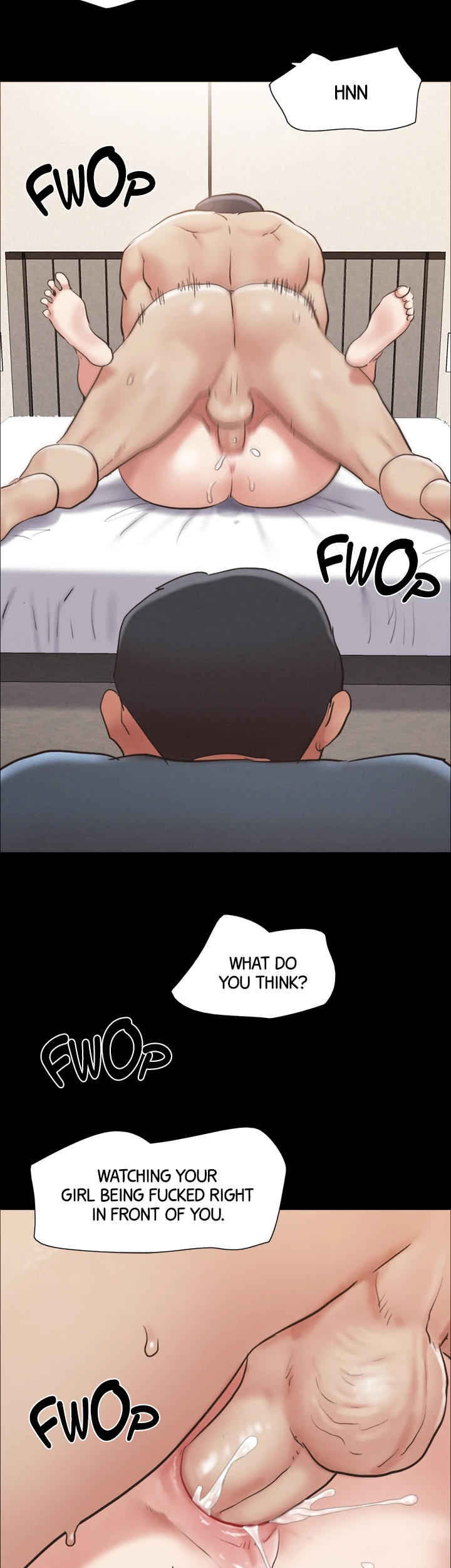 Everything is Agreed Upon (Uncensored) - Chapter 158 Page 37