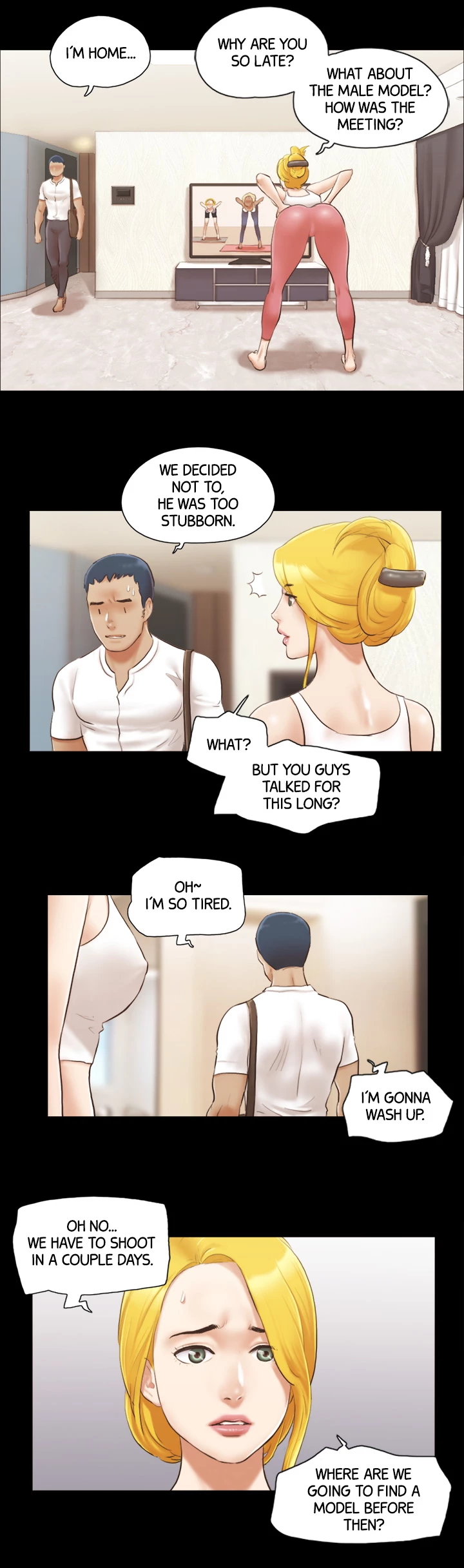 Everything is Agreed Upon (Uncensored) - Chapter 16 Page 15