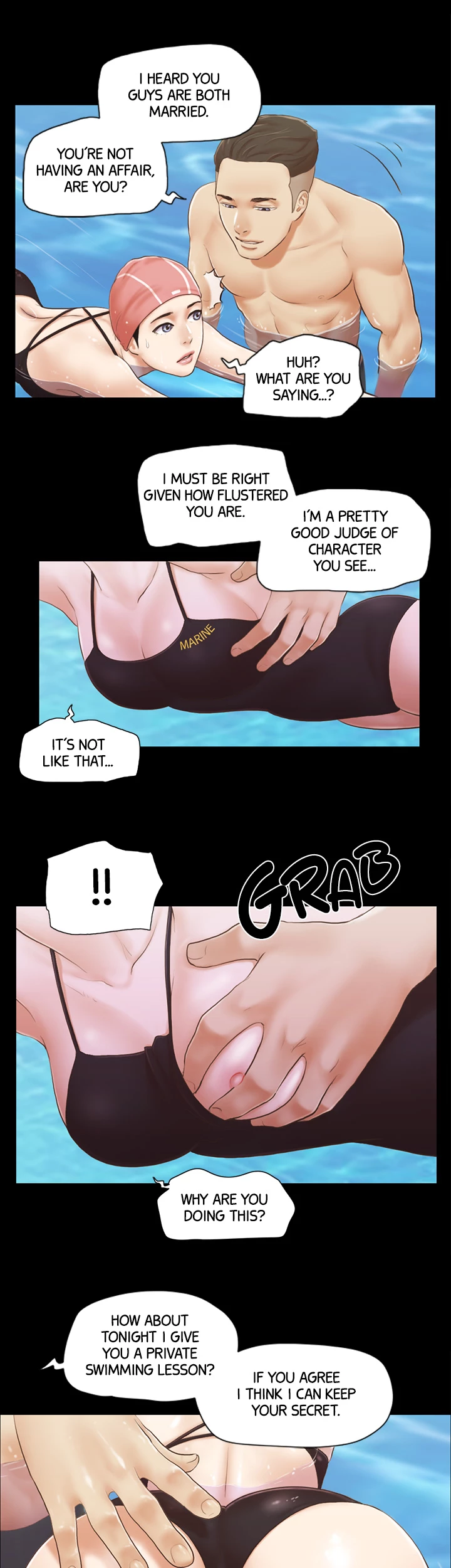 Everything is Agreed Upon (Uncensored) - Chapter 16 Page 20
