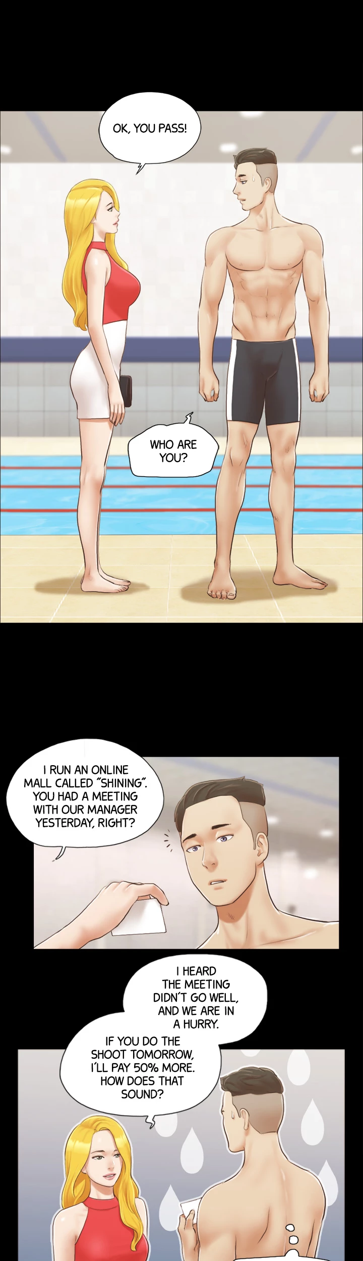 Everything is Agreed Upon (Uncensored) - Chapter 17 Page 6