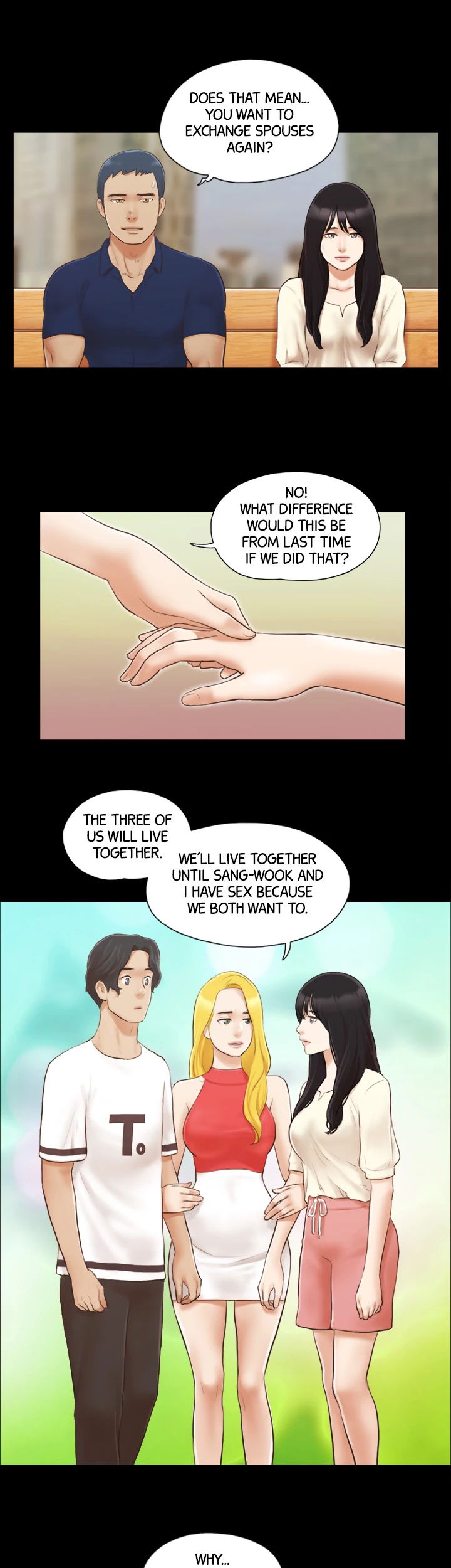 Everything is Agreed Upon (Uncensored) - Chapter 18 Page 17