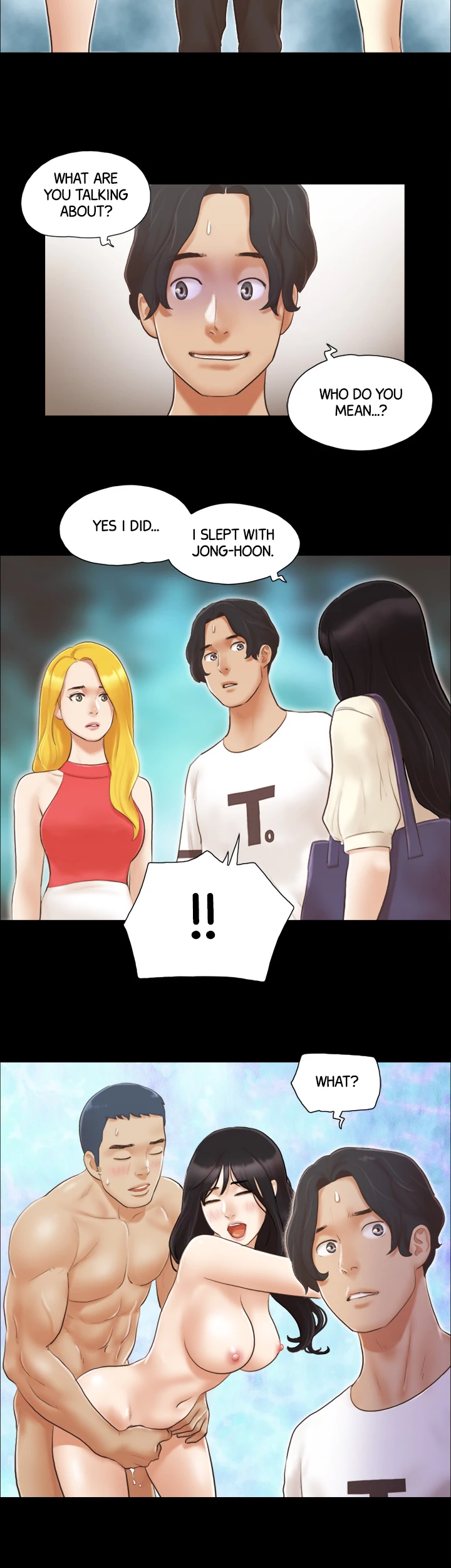 Everything is Agreed Upon (Uncensored) - Chapter 18 Page 3