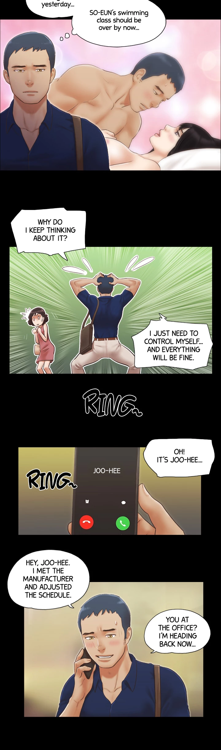 Everything is Agreed Upon (Uncensored) - Chapter 18 Page 6