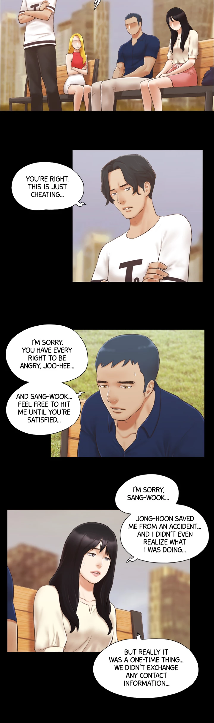 Everything is Agreed Upon (Uncensored) - Chapter 18 Page 8
