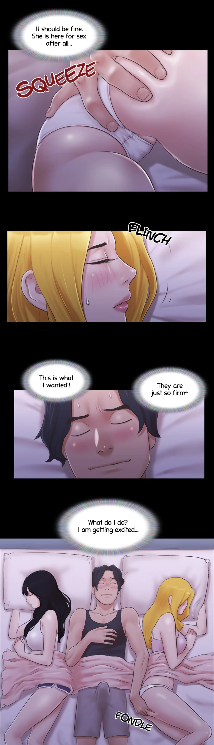 Everything is Agreed Upon (Uncensored) - Chapter 19 Page 16