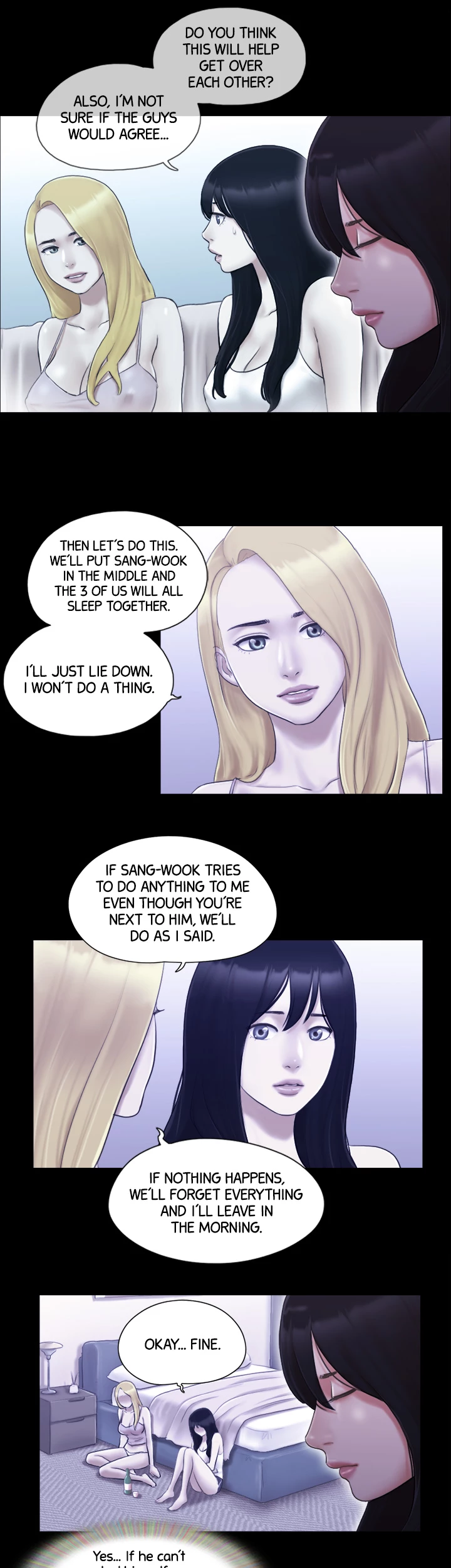 Everything is Agreed Upon (Uncensored) - Chapter 19 Page 18