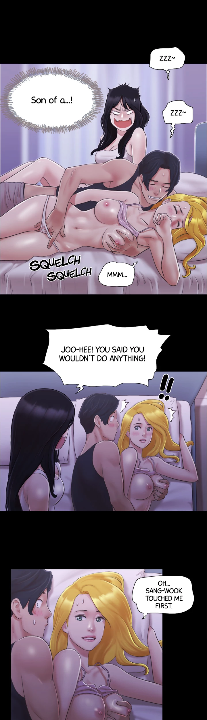 Everything is Agreed Upon (Uncensored) - Chapter 19 Page 20