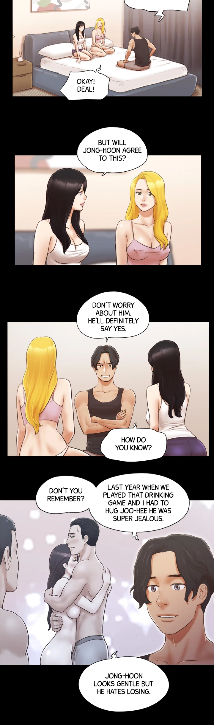 Everything is Agreed Upon (Uncensored) - Chapter 19 Page 23
