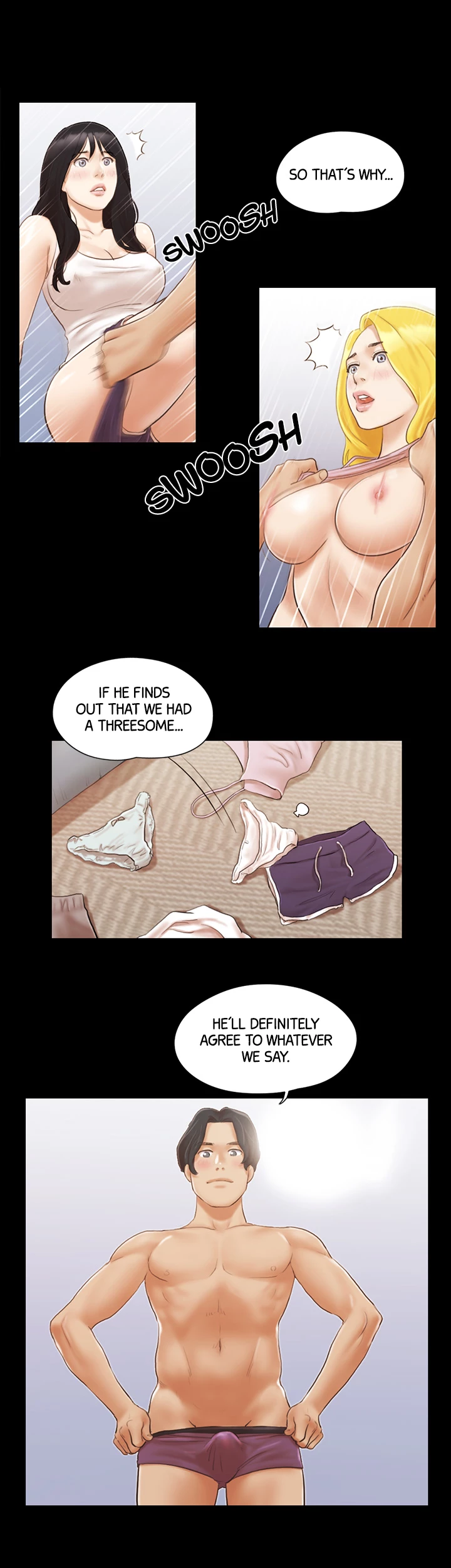 Everything is Agreed Upon (Uncensored) - Chapter 19 Page 24