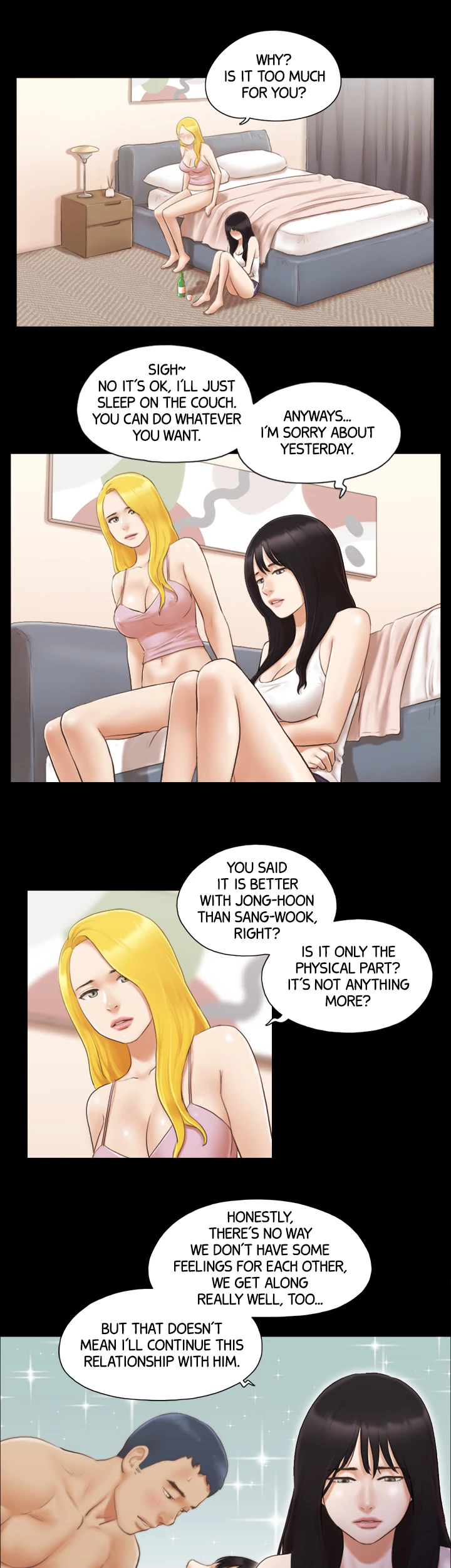 Everything is Agreed Upon (Uncensored) - Chapter 19 Page 6