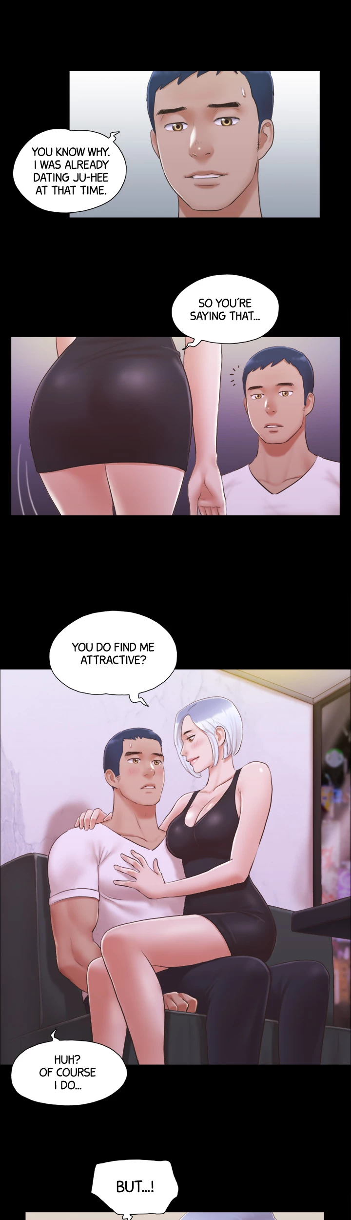 Everything is Agreed Upon (Uncensored) - Chapter 20 Page 19