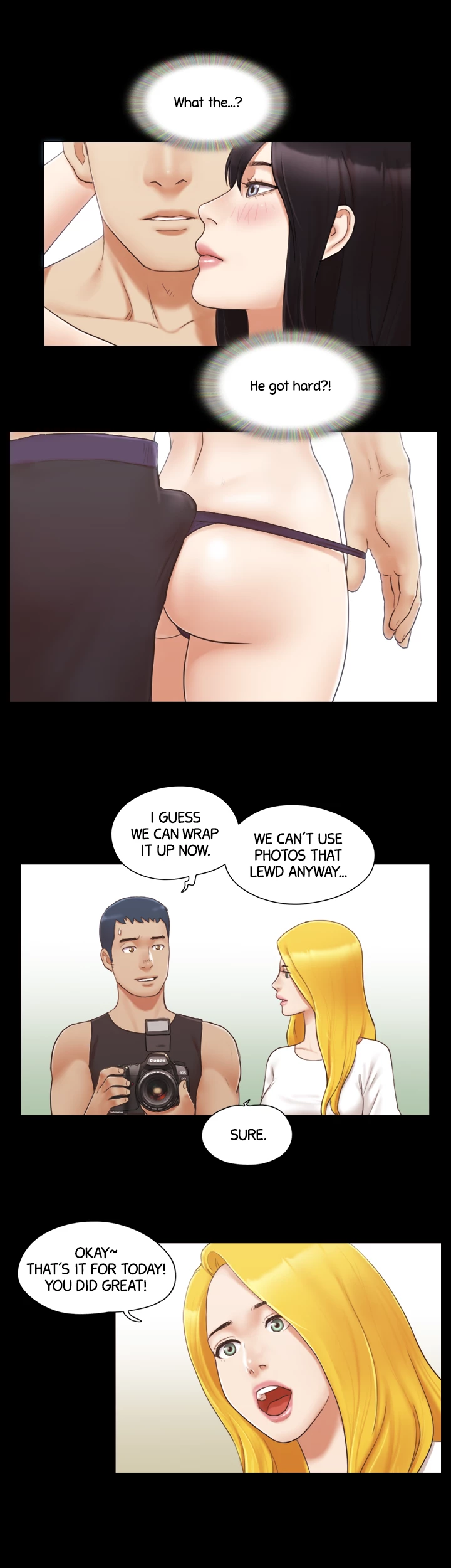 Everything is Agreed Upon (Uncensored) - Chapter 22 Page 13