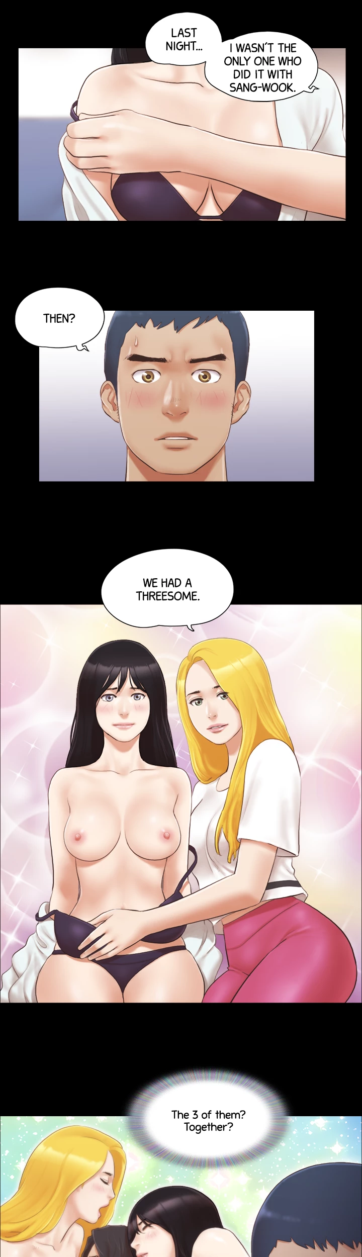 Everything is Agreed Upon (Uncensored) - Chapter 22 Page 19