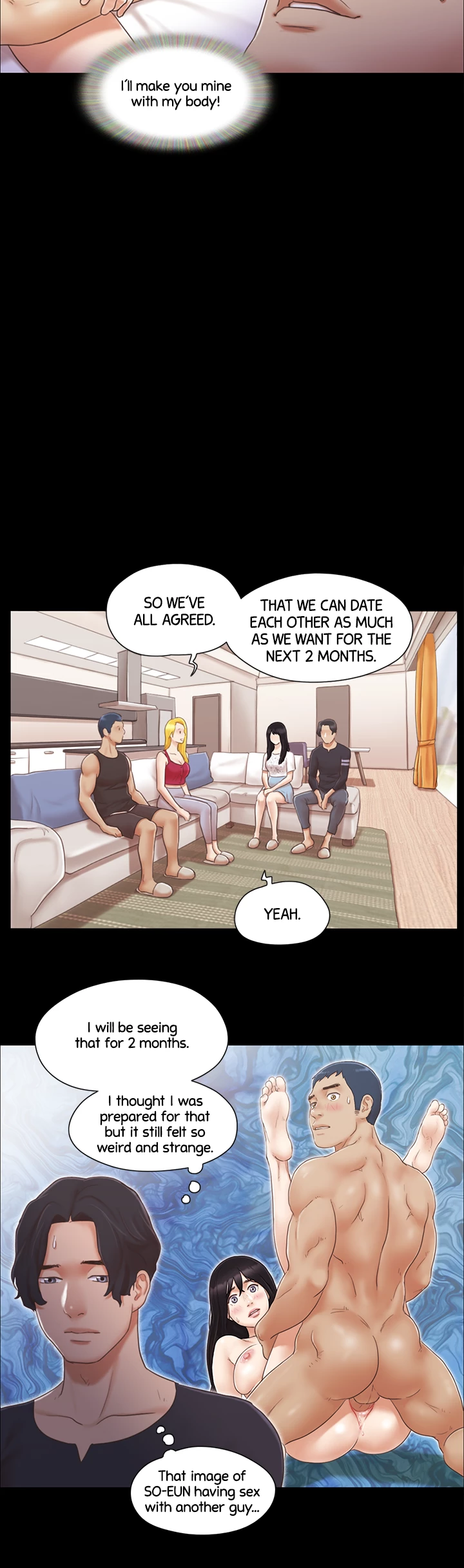 Everything is Agreed Upon (Uncensored) - Chapter 24 Page 21