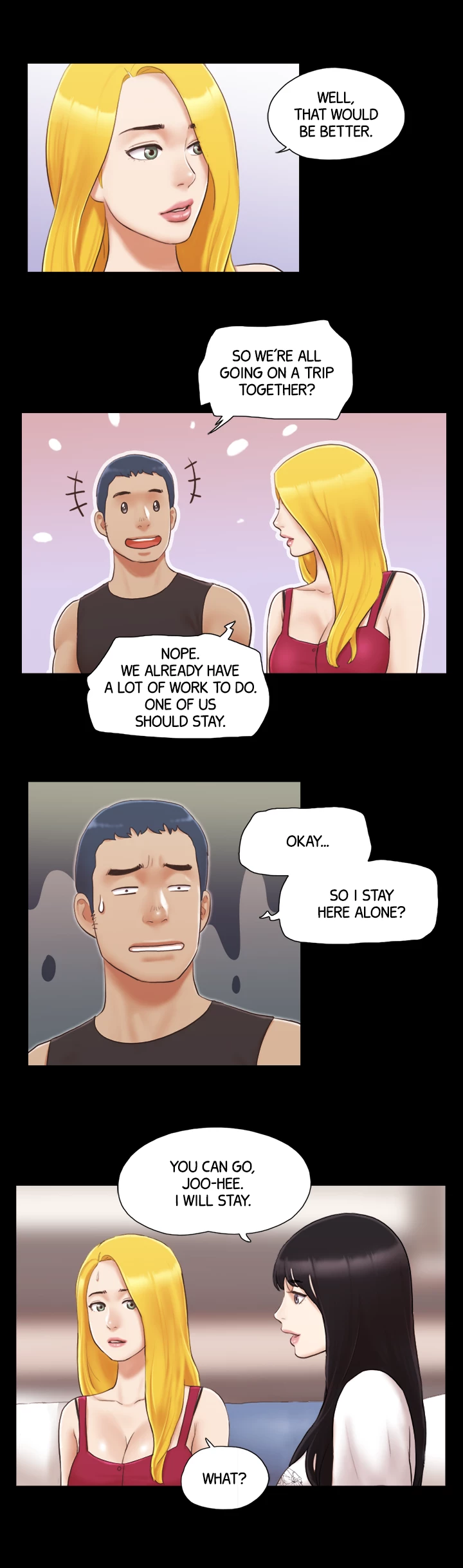 Everything is Agreed Upon (Uncensored) - Chapter 24 Page 23