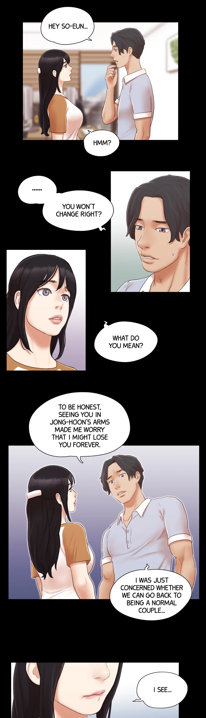 Everything is Agreed Upon (Uncensored) - Chapter 25 Page 20