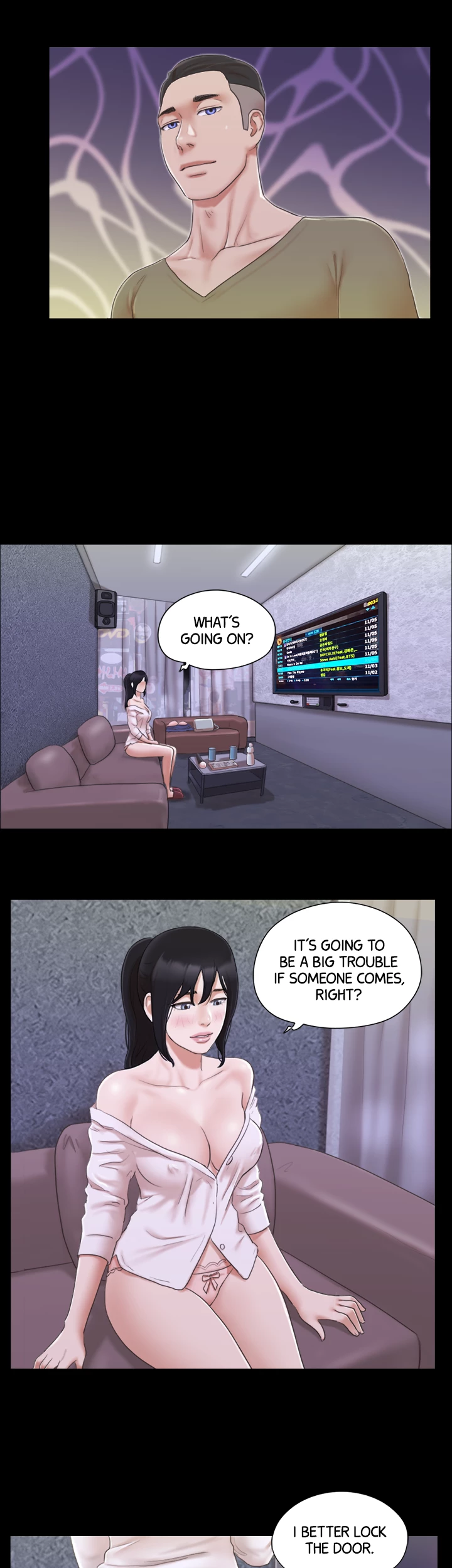 Everything is Agreed Upon (Uncensored) - Chapter 26 Page 16