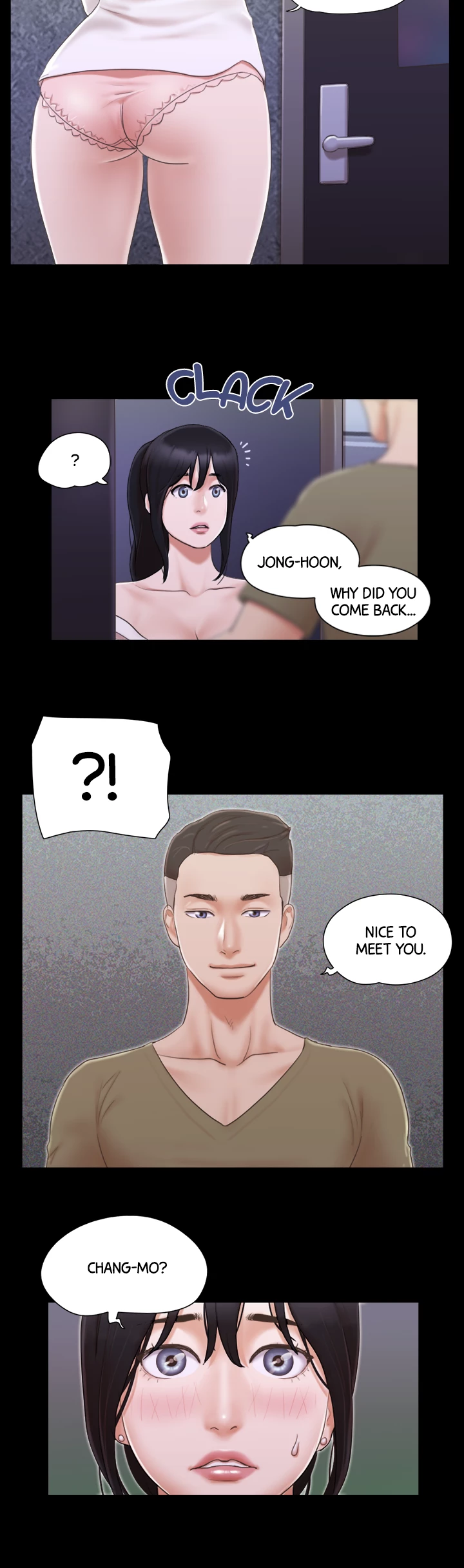 Everything is Agreed Upon (Uncensored) - Chapter 26 Page 17