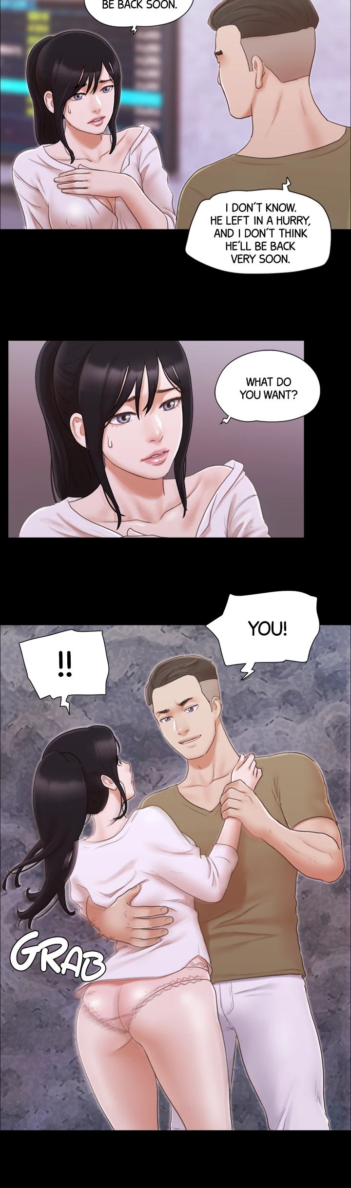 Everything is Agreed Upon (Uncensored) - Chapter 26 Page 19
