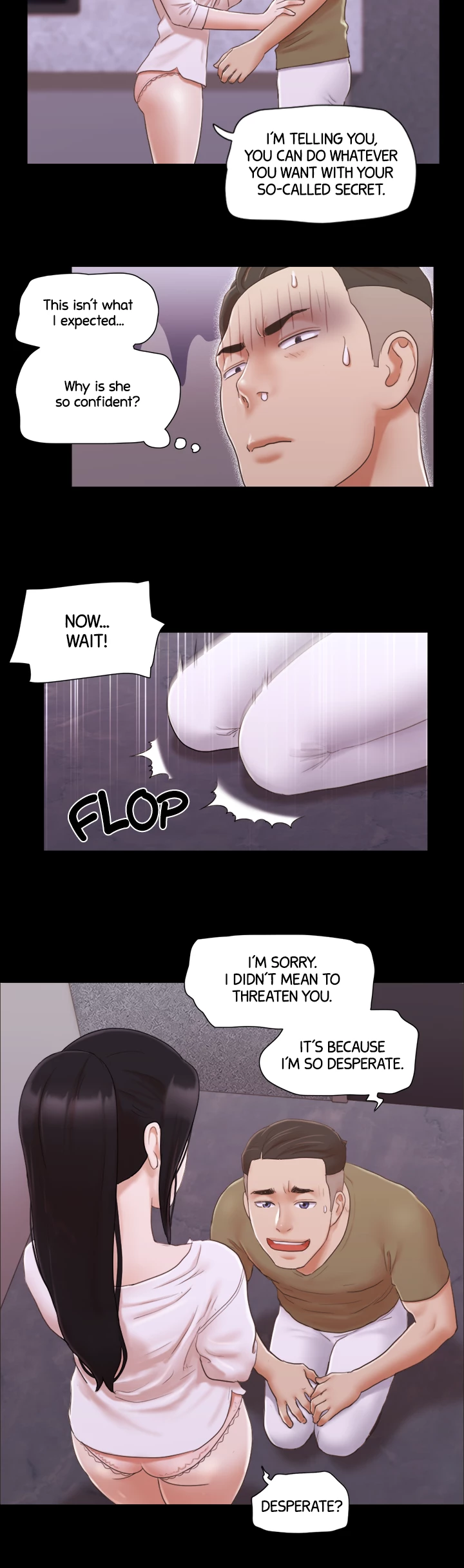 Everything is Agreed Upon (Uncensored) - Chapter 26 Page 21