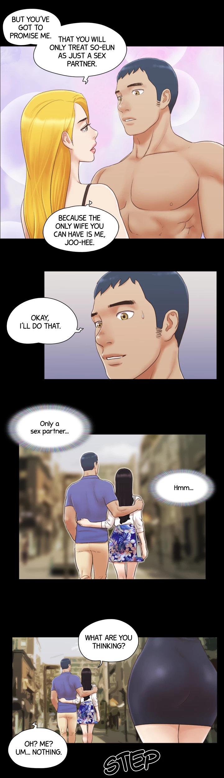 Everything is Agreed Upon (Uncensored) - Chapter 26 Page 4