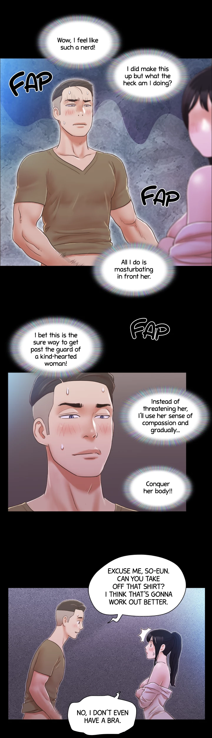 Everything is Agreed Upon (Uncensored) - Chapter 27 Page 14