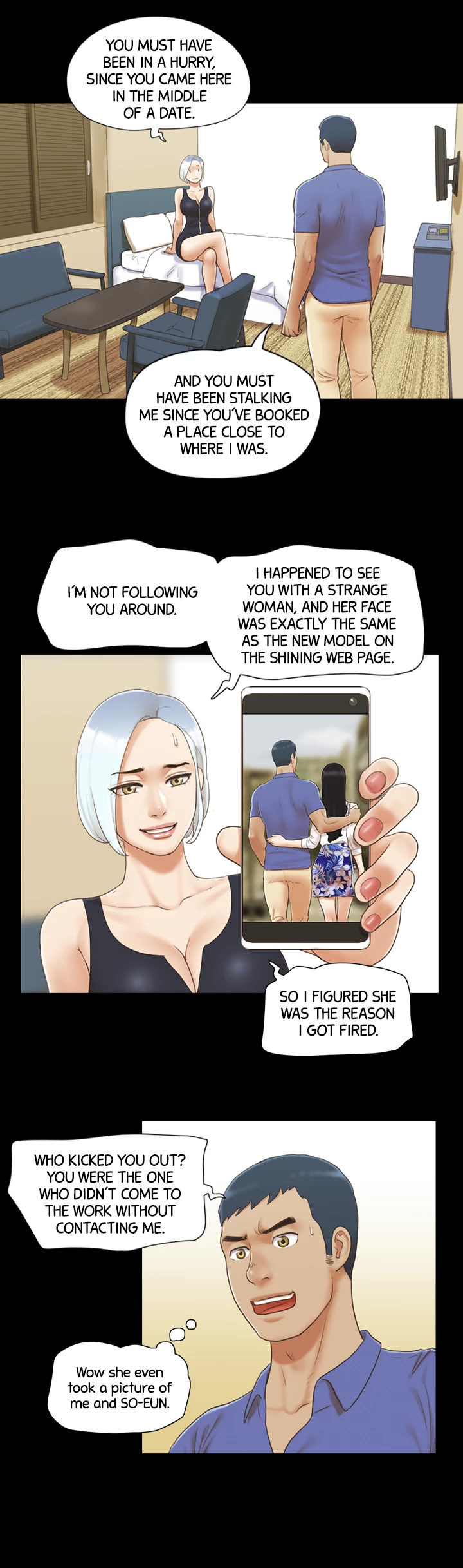 Everything is Agreed Upon (Uncensored) - Chapter 27 Page 5