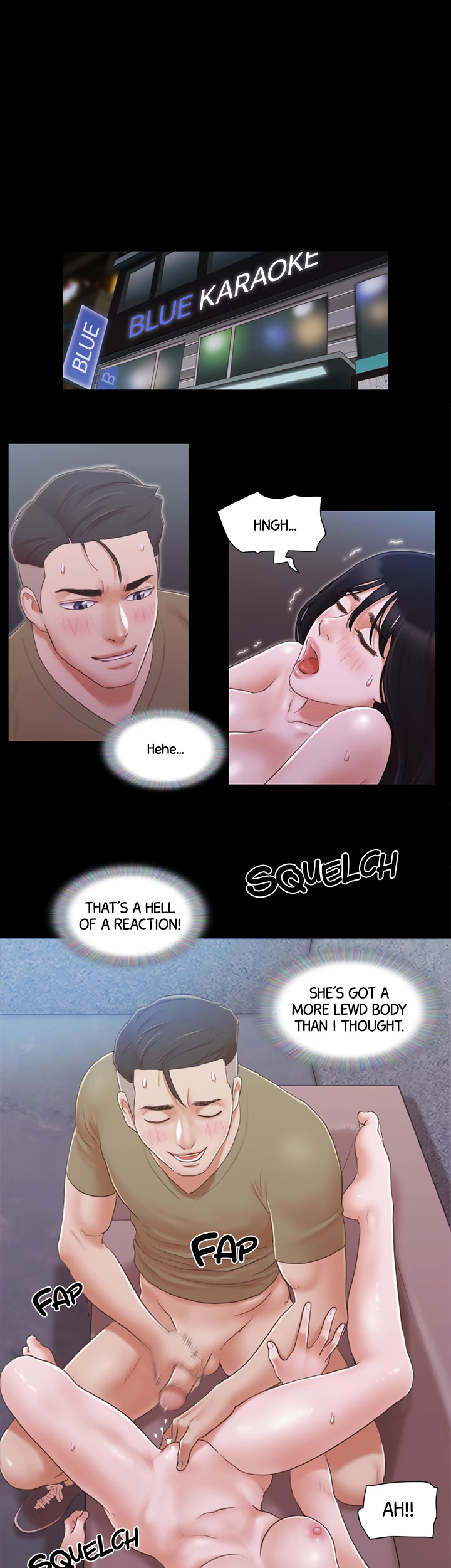 Everything is Agreed Upon (Uncensored) - Chapter 28 Page 10