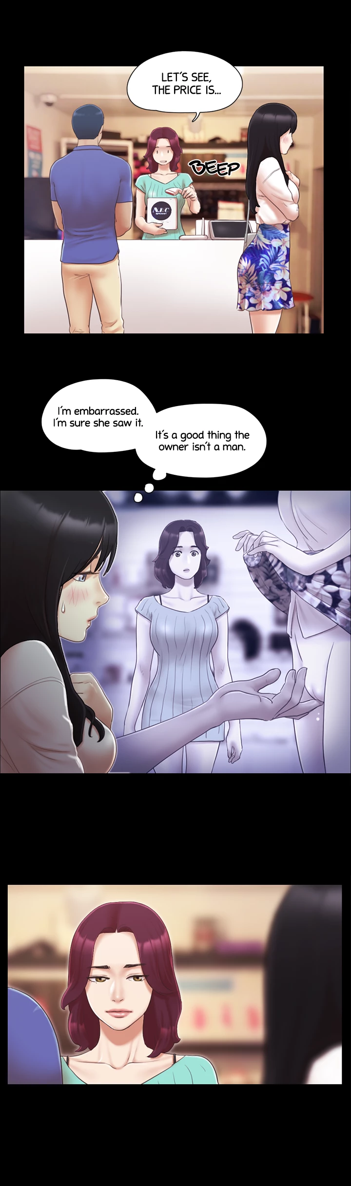 Everything is Agreed Upon (Uncensored) - Chapter 29 Page 9