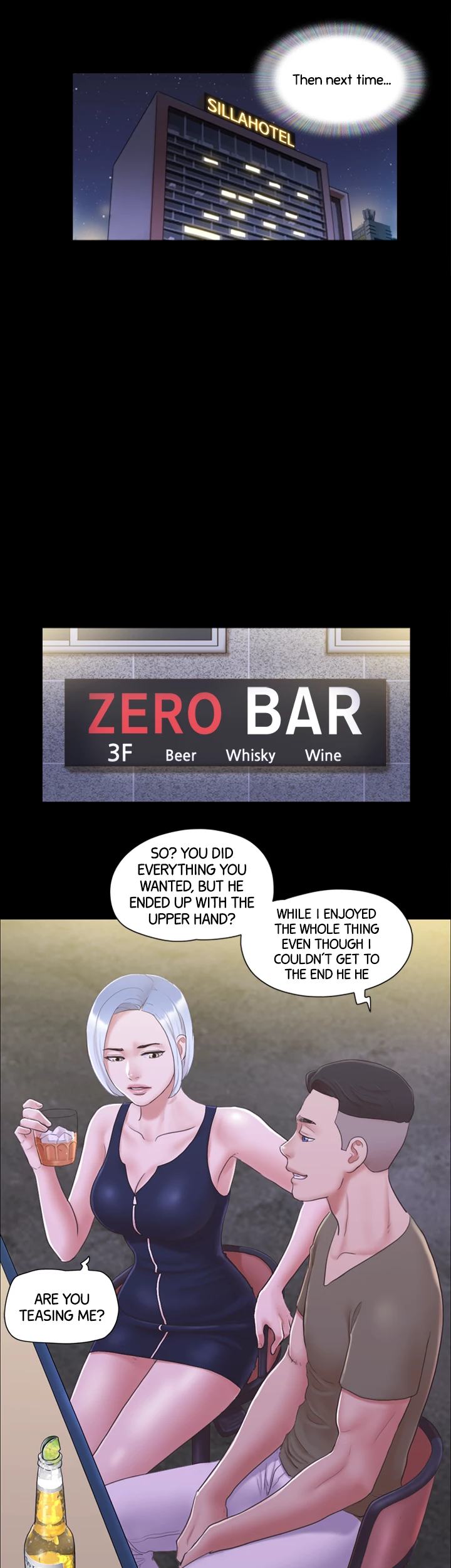 Everything is Agreed Upon (Uncensored) - Chapter 30 Page 22