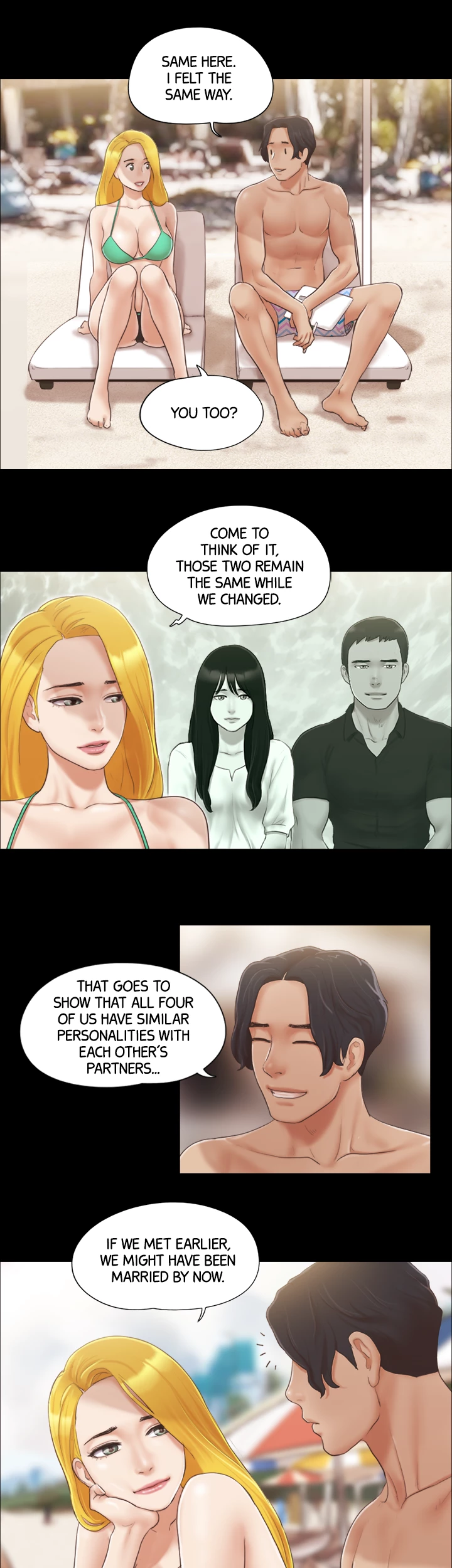 Everything is Agreed Upon (Uncensored) - Chapter 31 Page 9