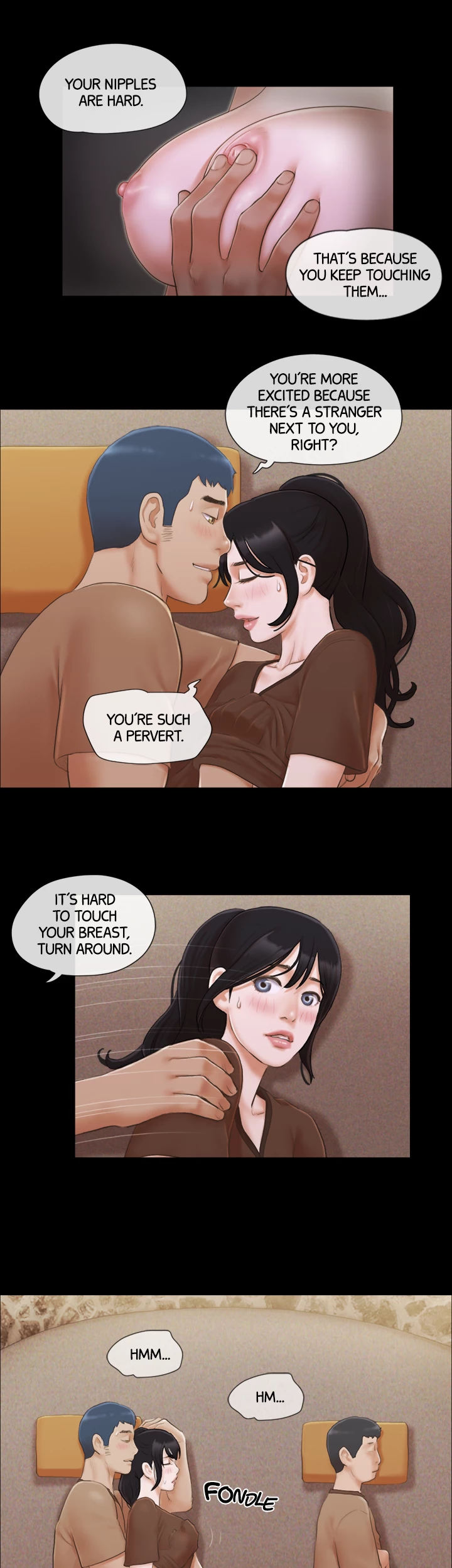 Everything is Agreed Upon (Uncensored) - Chapter 33 Page 14