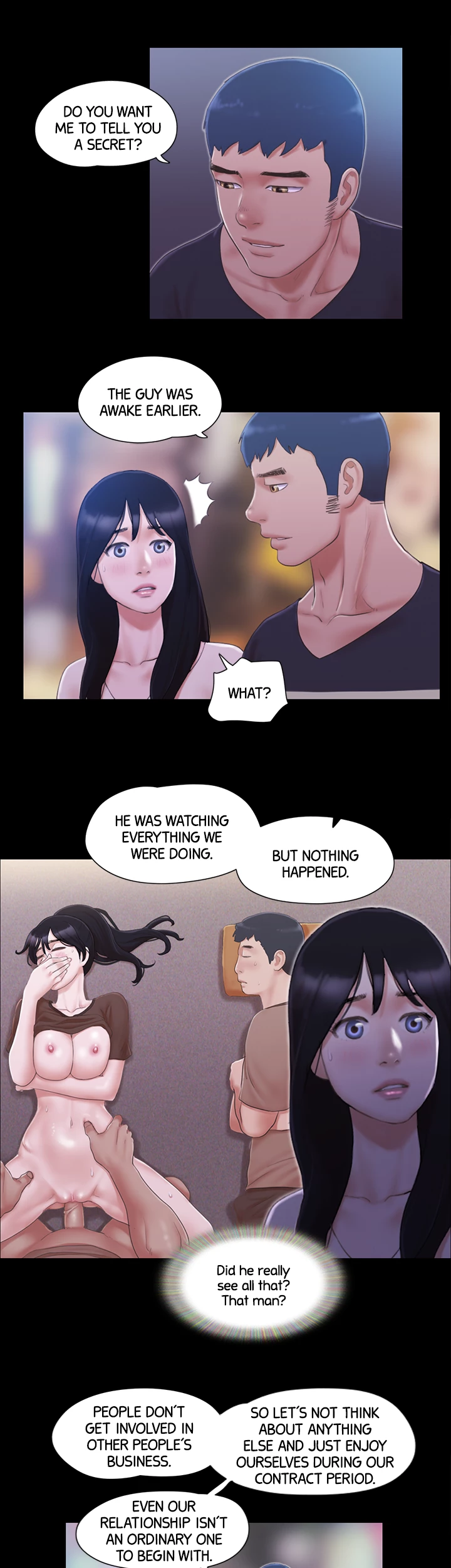 Everything is Agreed Upon (Uncensored) - Chapter 34 Page 20