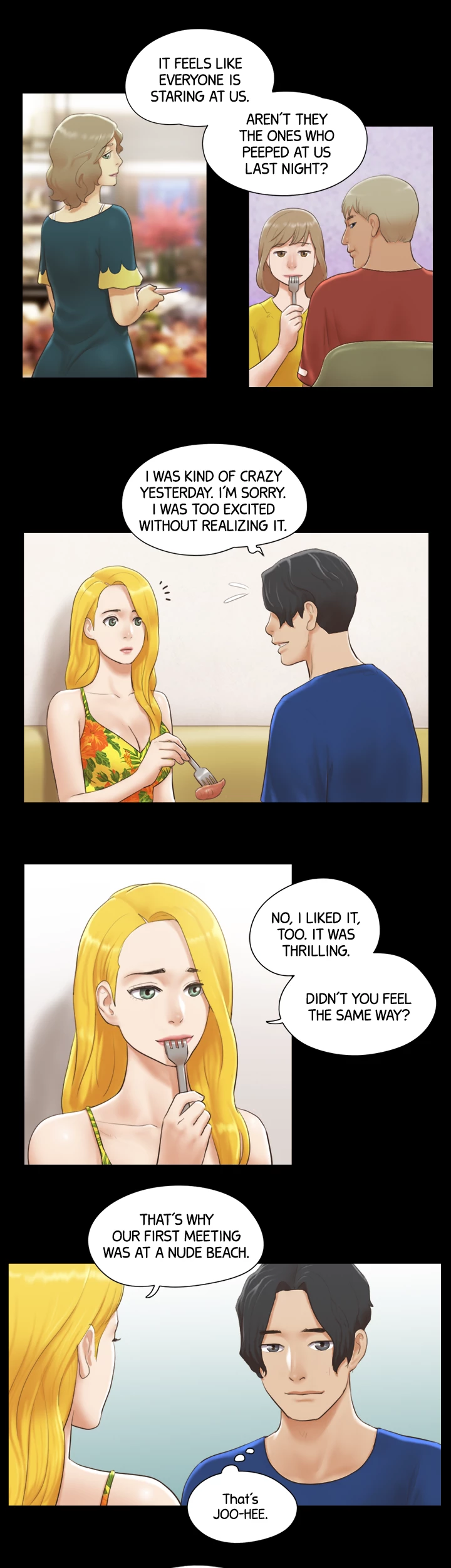 Everything is Agreed Upon (Uncensored) - Chapter 34 Page 22