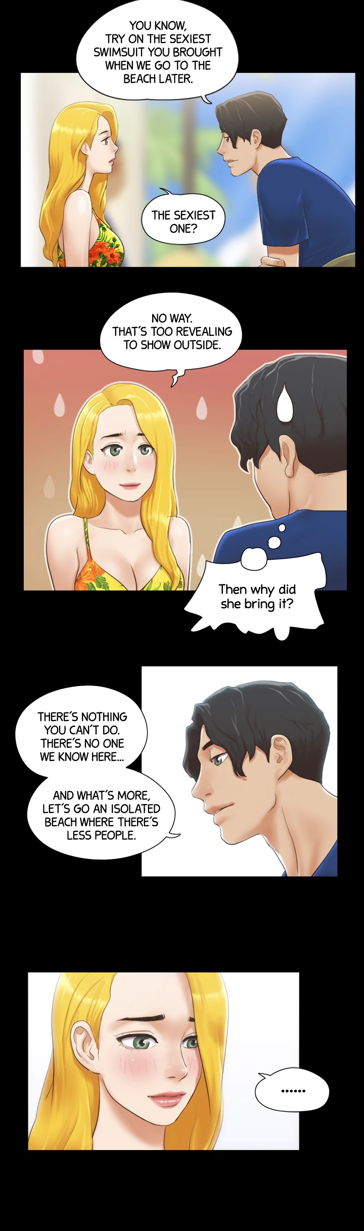 Everything is Agreed Upon (Uncensored) - Chapter 34 Page 23