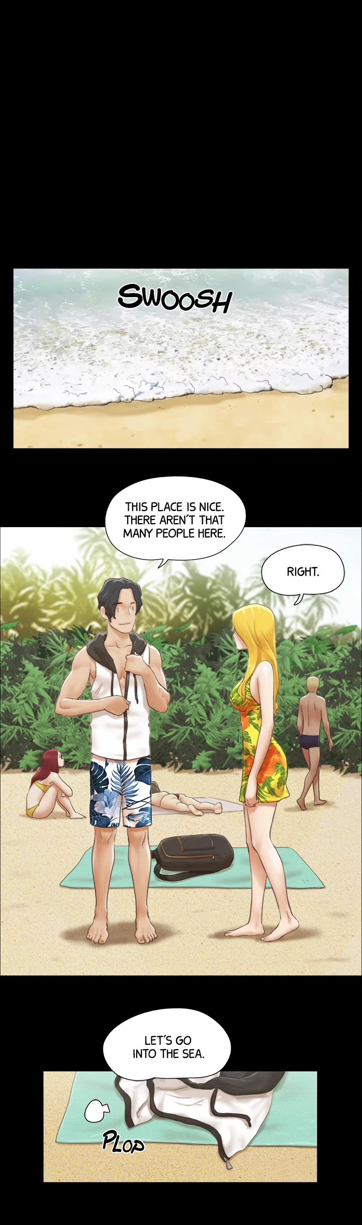 Everything is Agreed Upon (Uncensored) - Chapter 35 Page 10