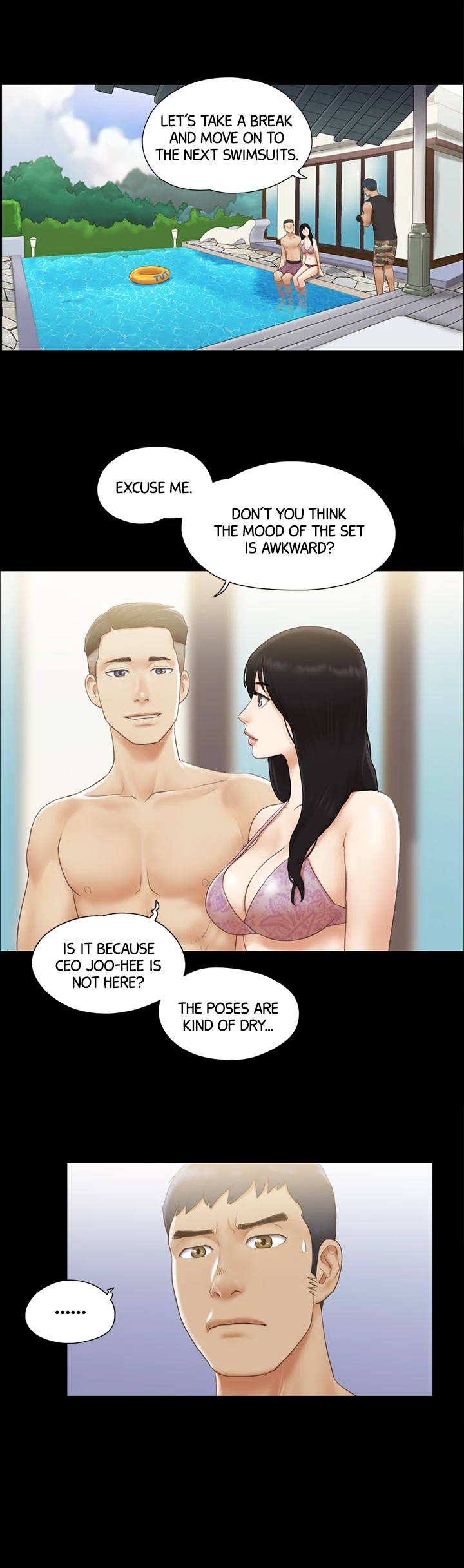 Everything is Agreed Upon (Uncensored) - Chapter 35 Page 6