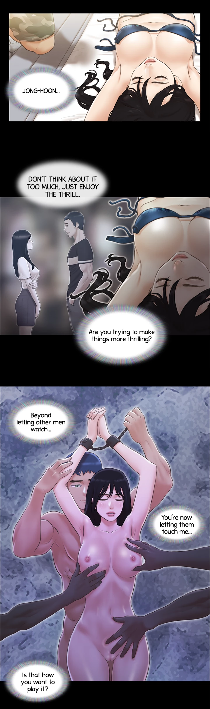Everything is Agreed Upon (Uncensored) - Chapter 36 Page 7