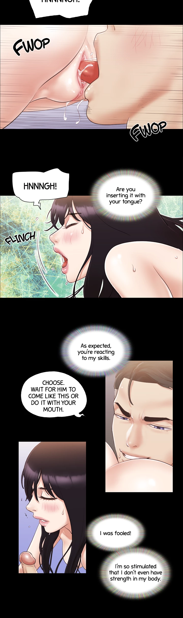 Everything is Agreed Upon (Uncensored) - Chapter 37 Page 13