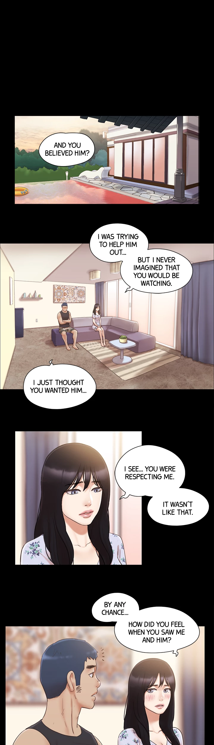 Everything is Agreed Upon (Uncensored) - Chapter 38 Page 6