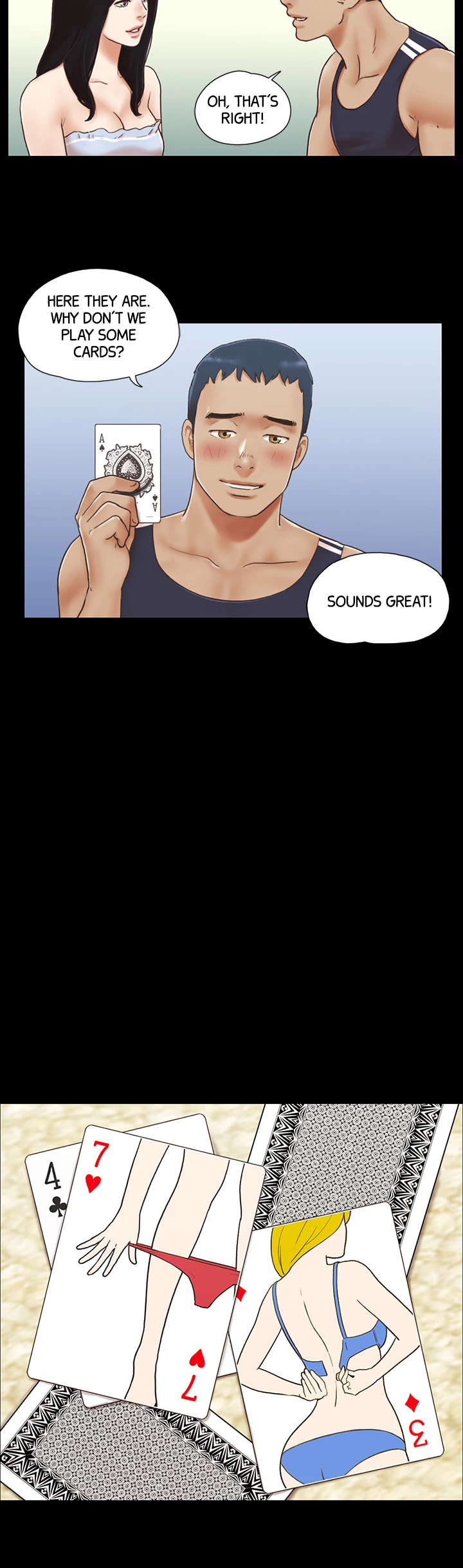 Everything is Agreed Upon (Uncensored) - Chapter 4 Page 12