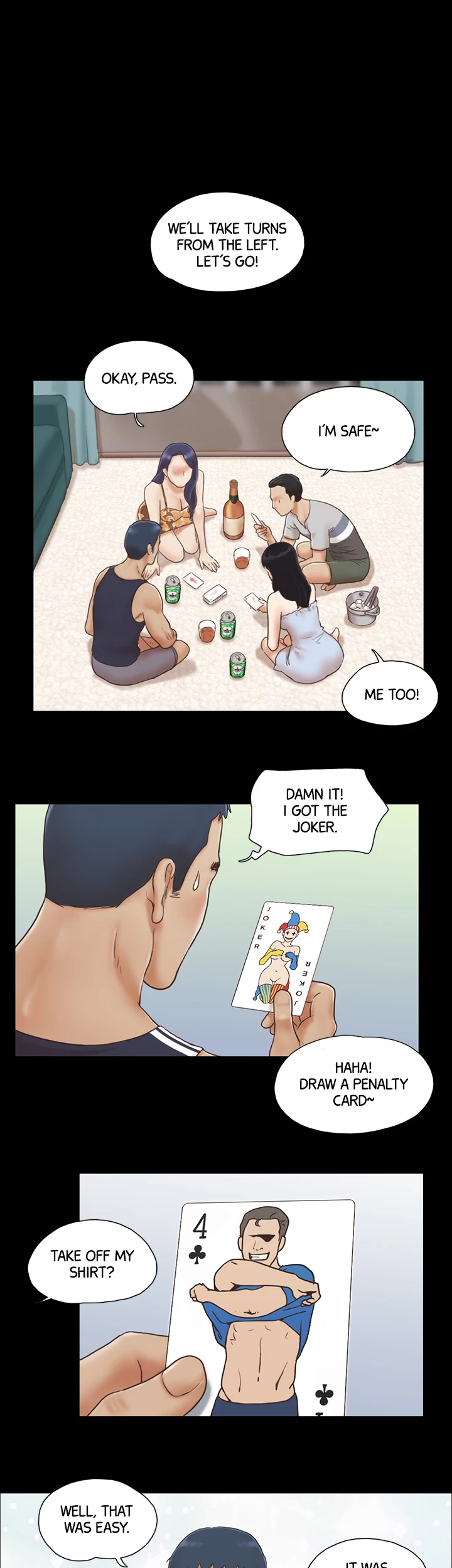 Everything is Agreed Upon (Uncensored) - Chapter 4 Page 15