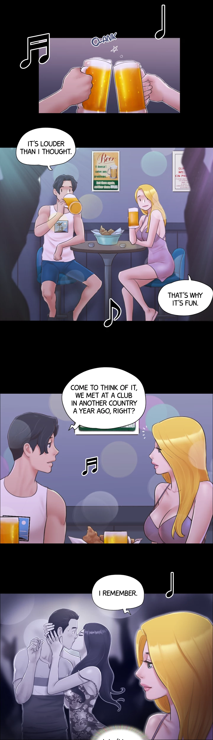 Everything is Agreed Upon (Uncensored) - Chapter 40 Page 18