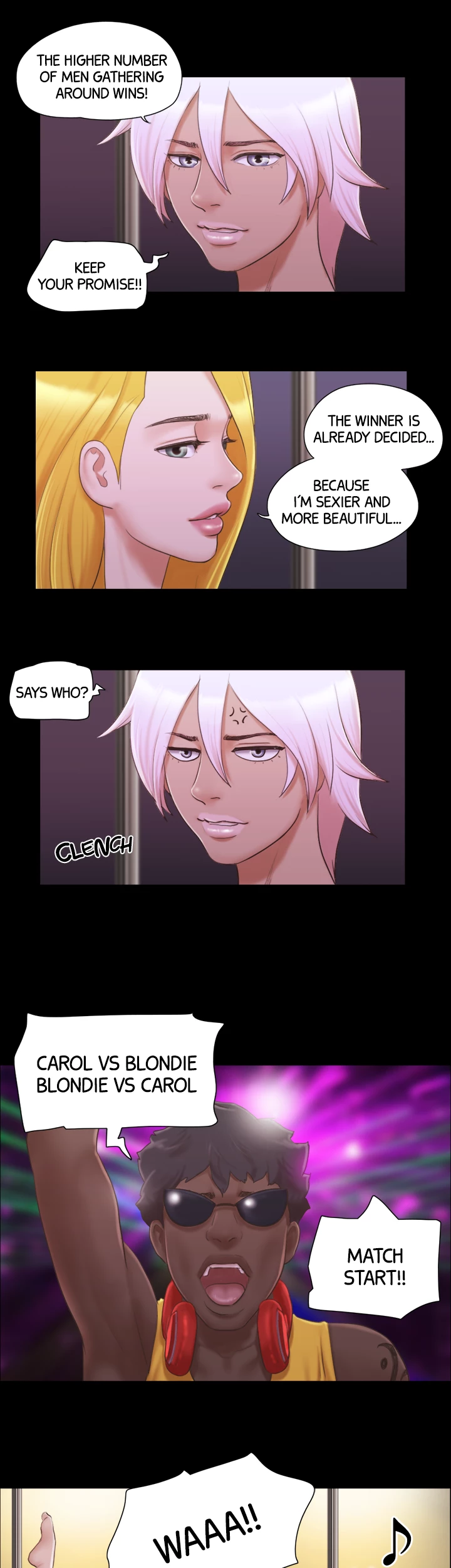 Everything is Agreed Upon (Uncensored) - Chapter 41 Page 12
