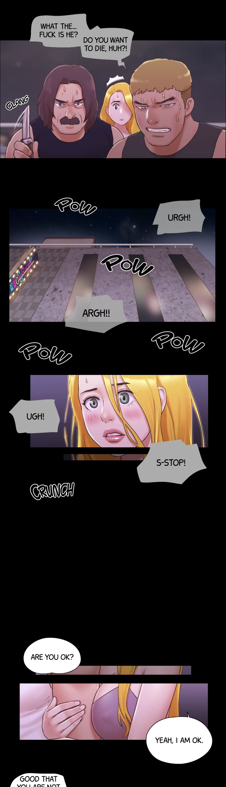 Everything is Agreed Upon (Uncensored) - Chapter 42 Page 25