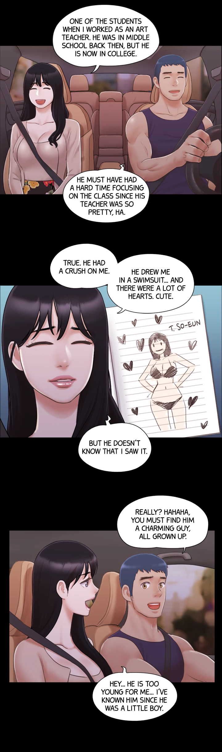 Everything is Agreed Upon (Uncensored) - Chapter 43 Page 14