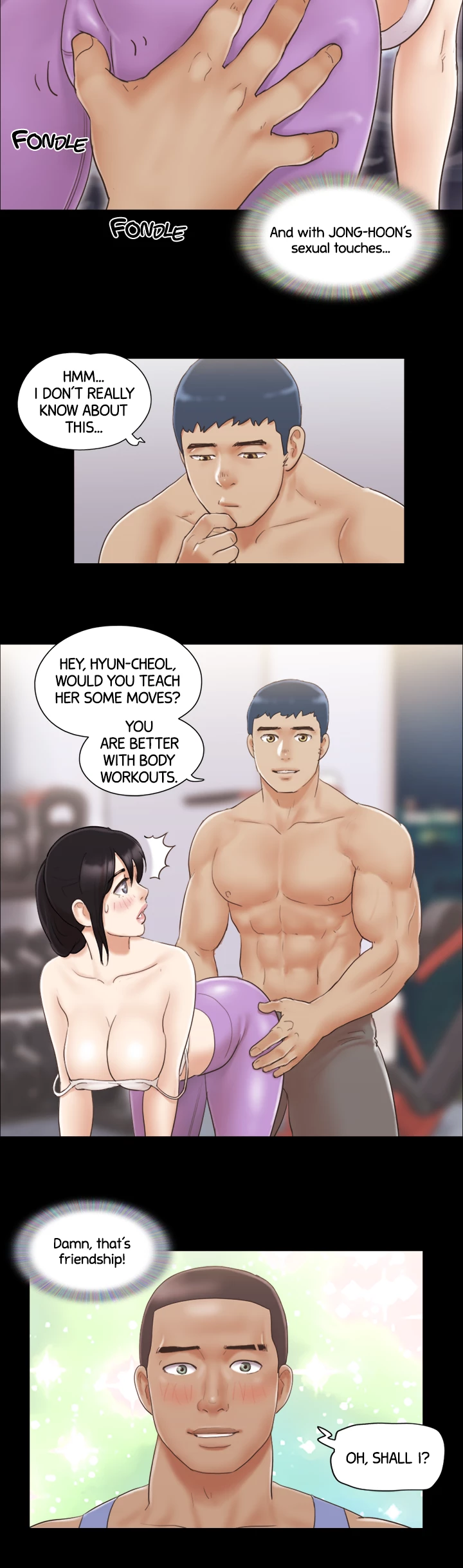 Everything is Agreed Upon (Uncensored) - Chapter 44 Page 13