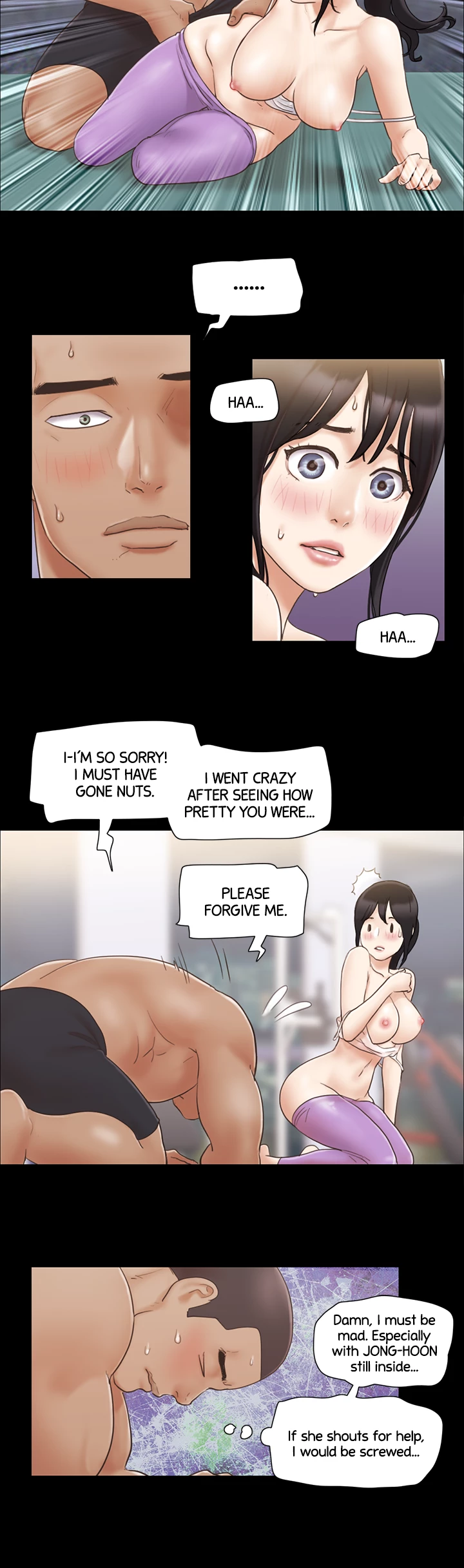 Everything is Agreed Upon (Uncensored) - Chapter 45 Page 10